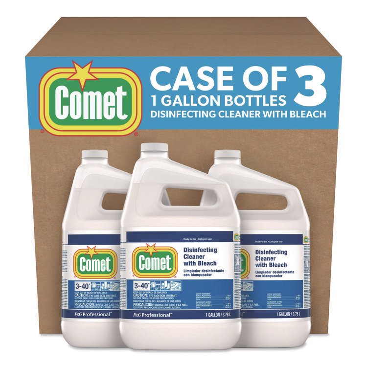 Comet® Disinfecting Cleaner with Bleach - Image 2