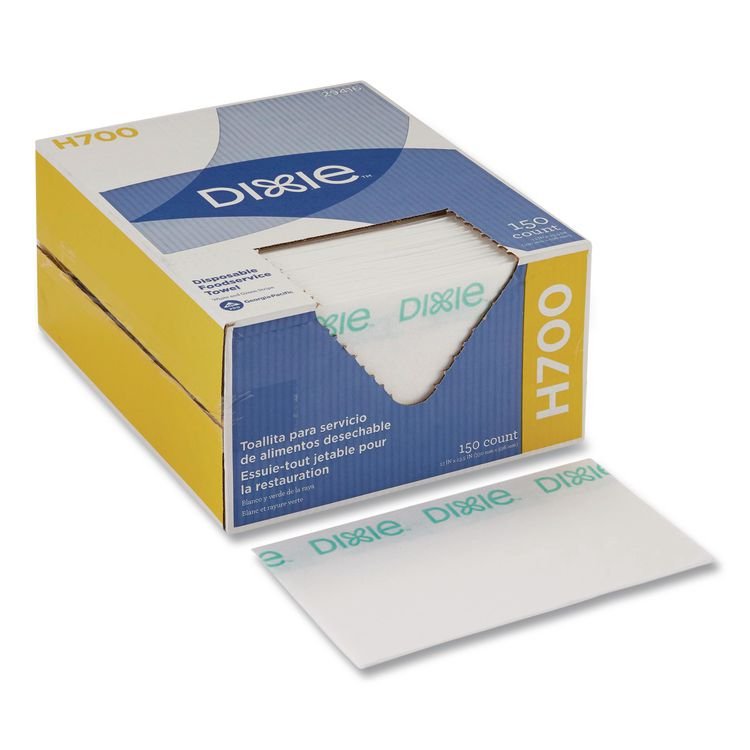 Dixie® H700 Disposable Foodservice Towel - Image 4