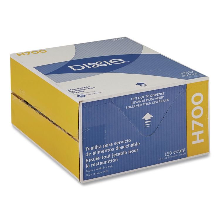 Dixie® H700 Disposable Foodservice Towel - Image 3
