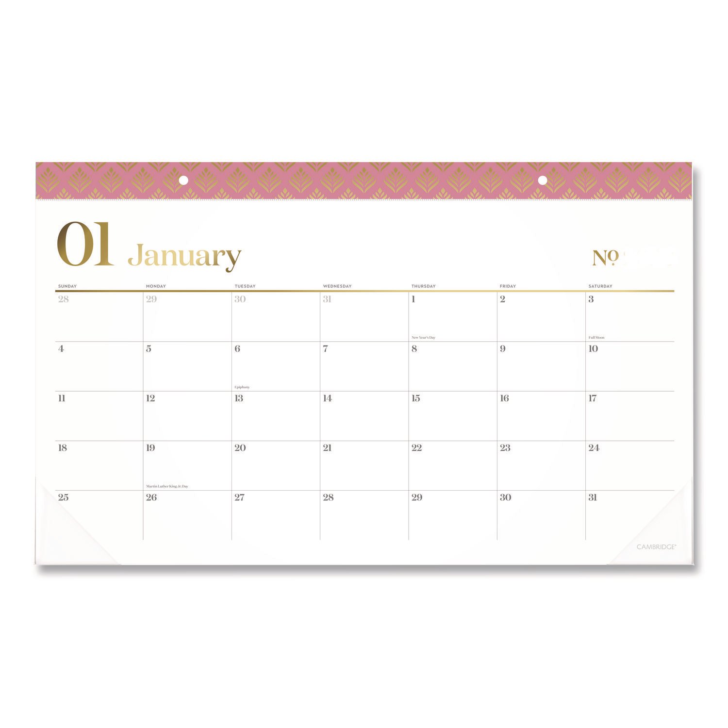 Cambridge® Workstyle® Compact Deskpad