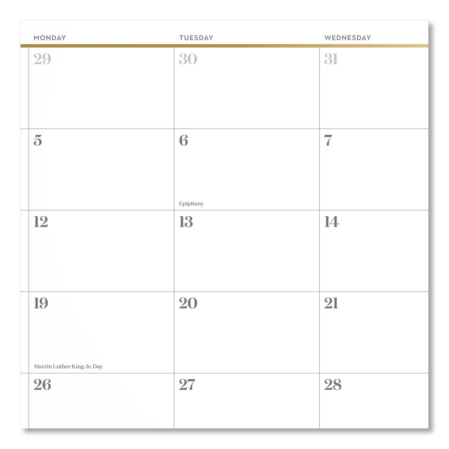Cambridge® Workstyle® Compact Deskpad - Image 3