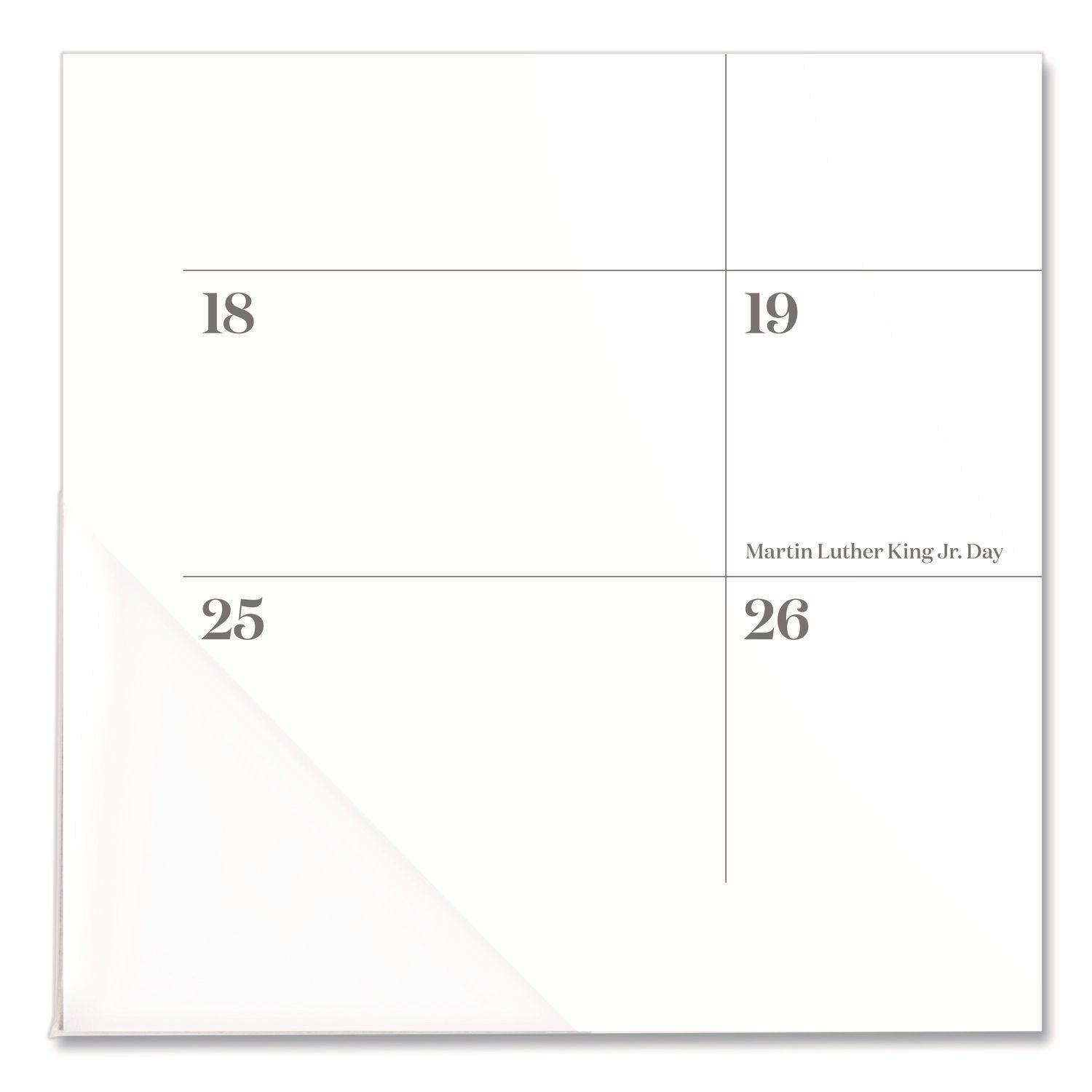 Cambridge® Workstyle® Compact Deskpad - Image 4