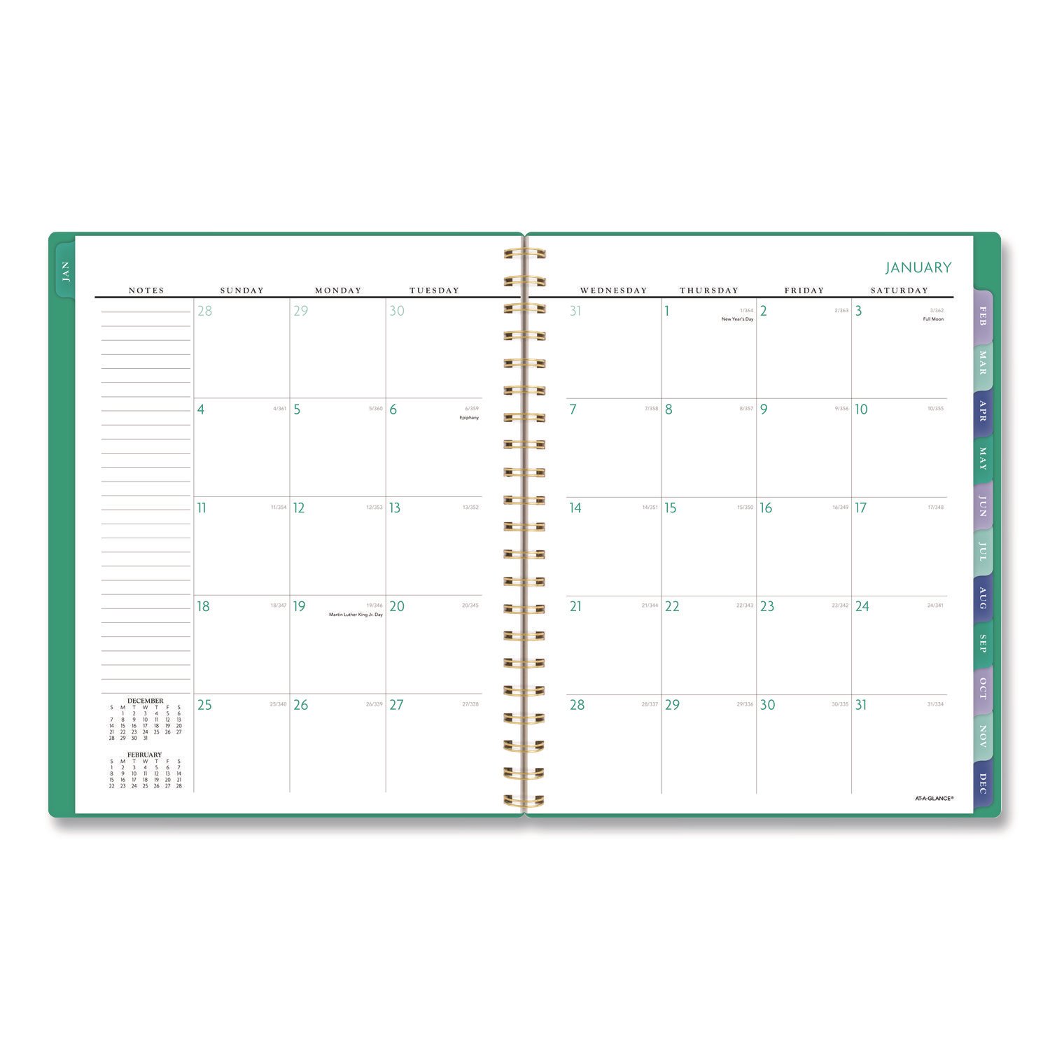 AT-A-GLANCE® Badge Geo Weekly/Monthly Planner - Image 3