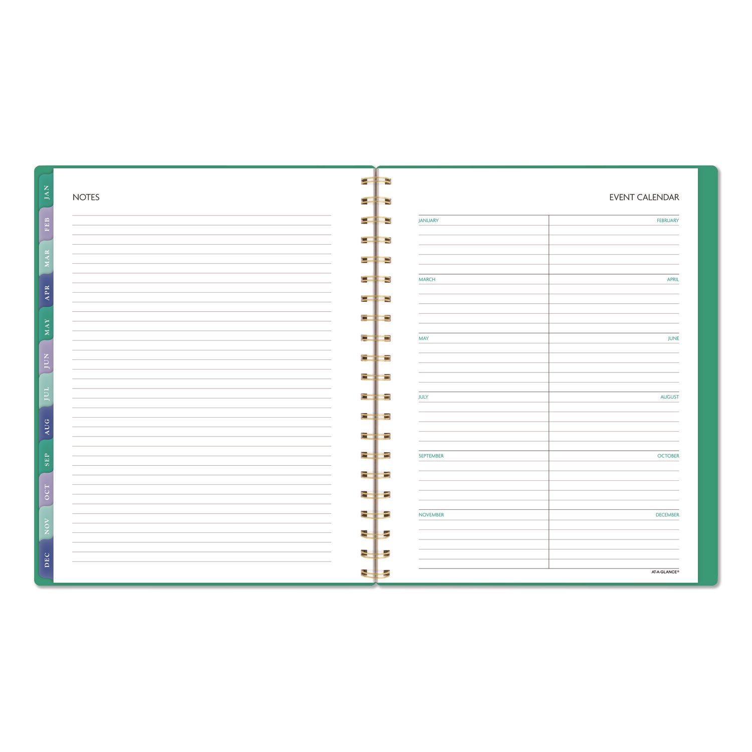 AT-A-GLANCE® Badge Geo Weekly/Monthly Planner - Image 6