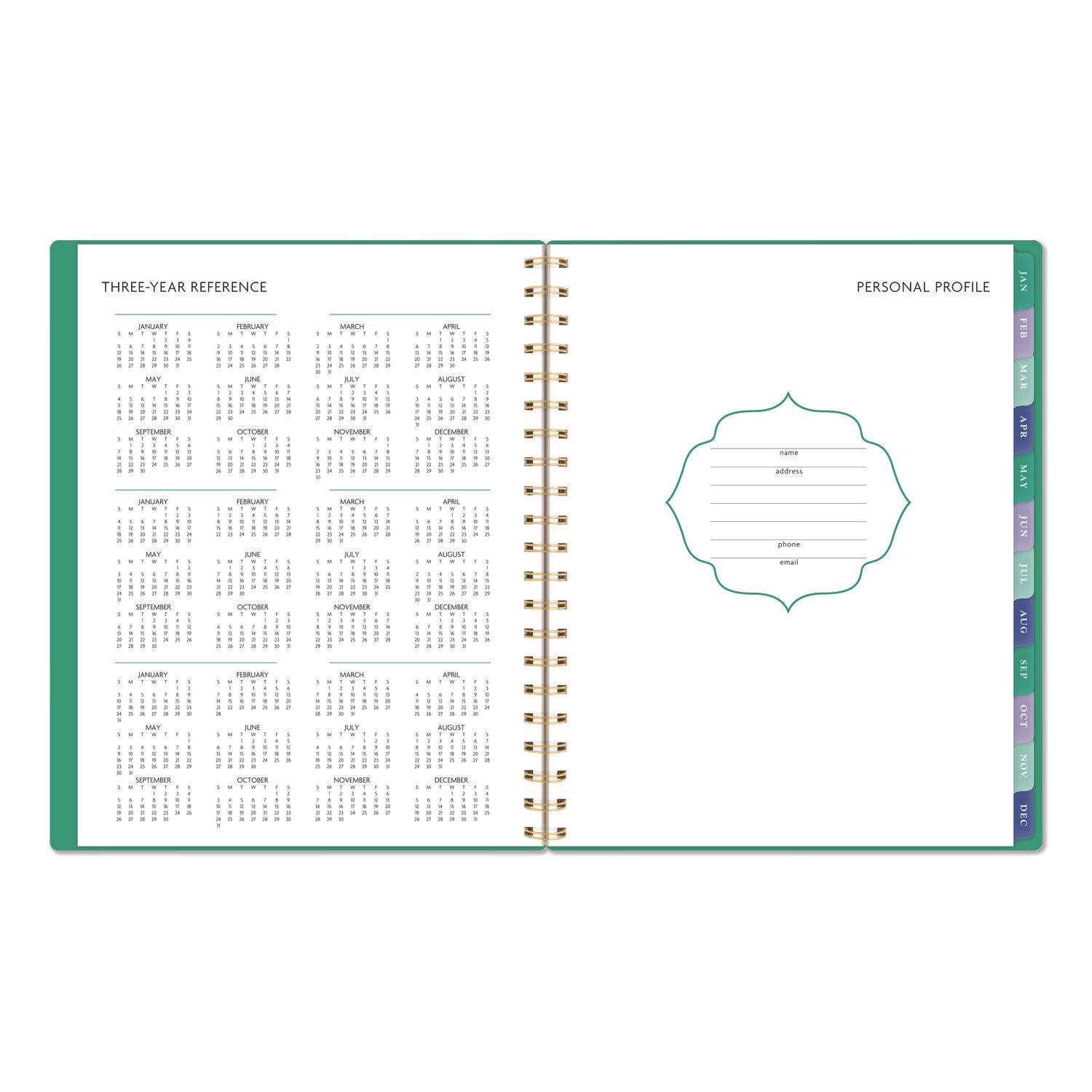 AT-A-GLANCE® Badge Geo Weekly/Monthly Planner - Image 7