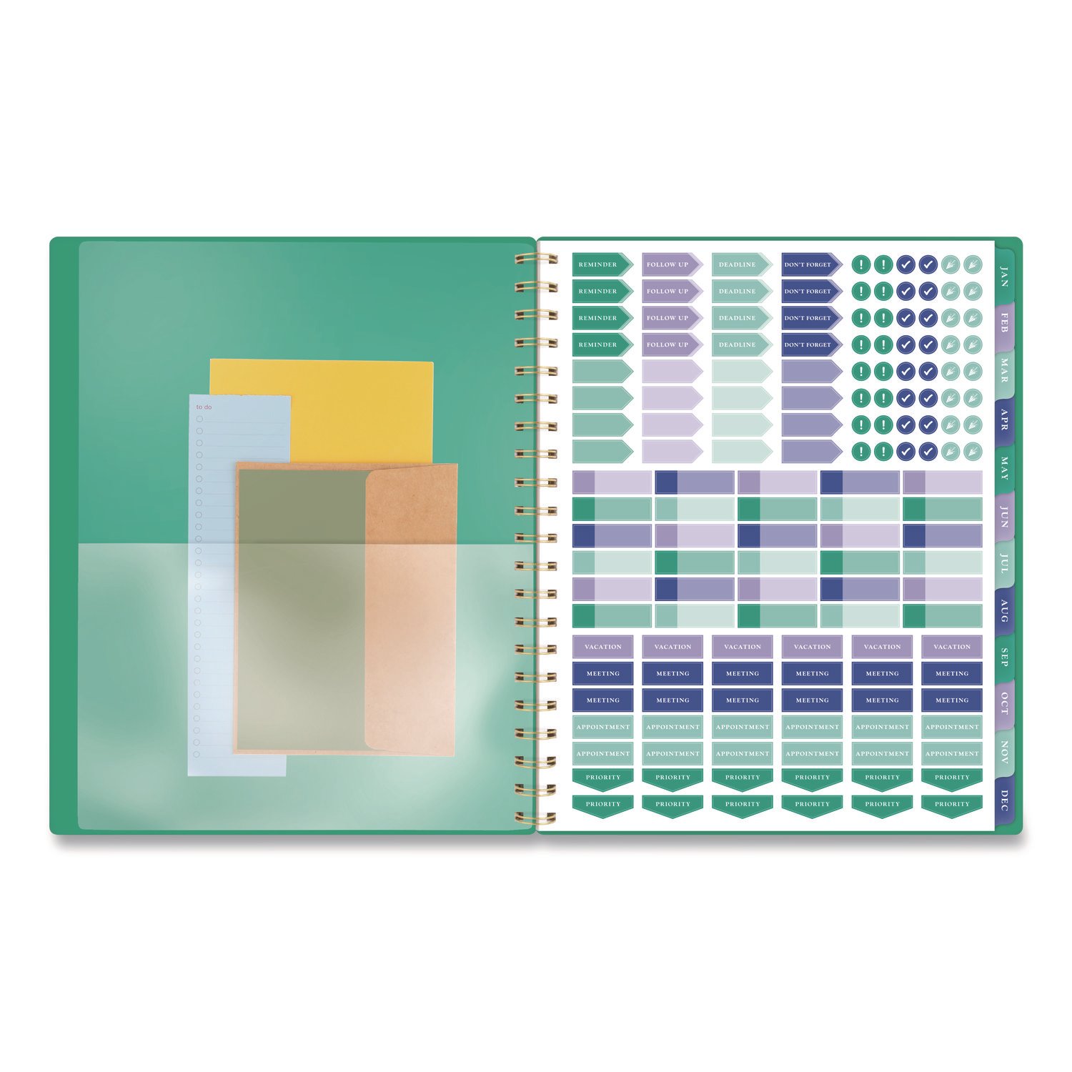 AT-A-GLANCE® Badge Geo Weekly/Monthly Planner - Image 5