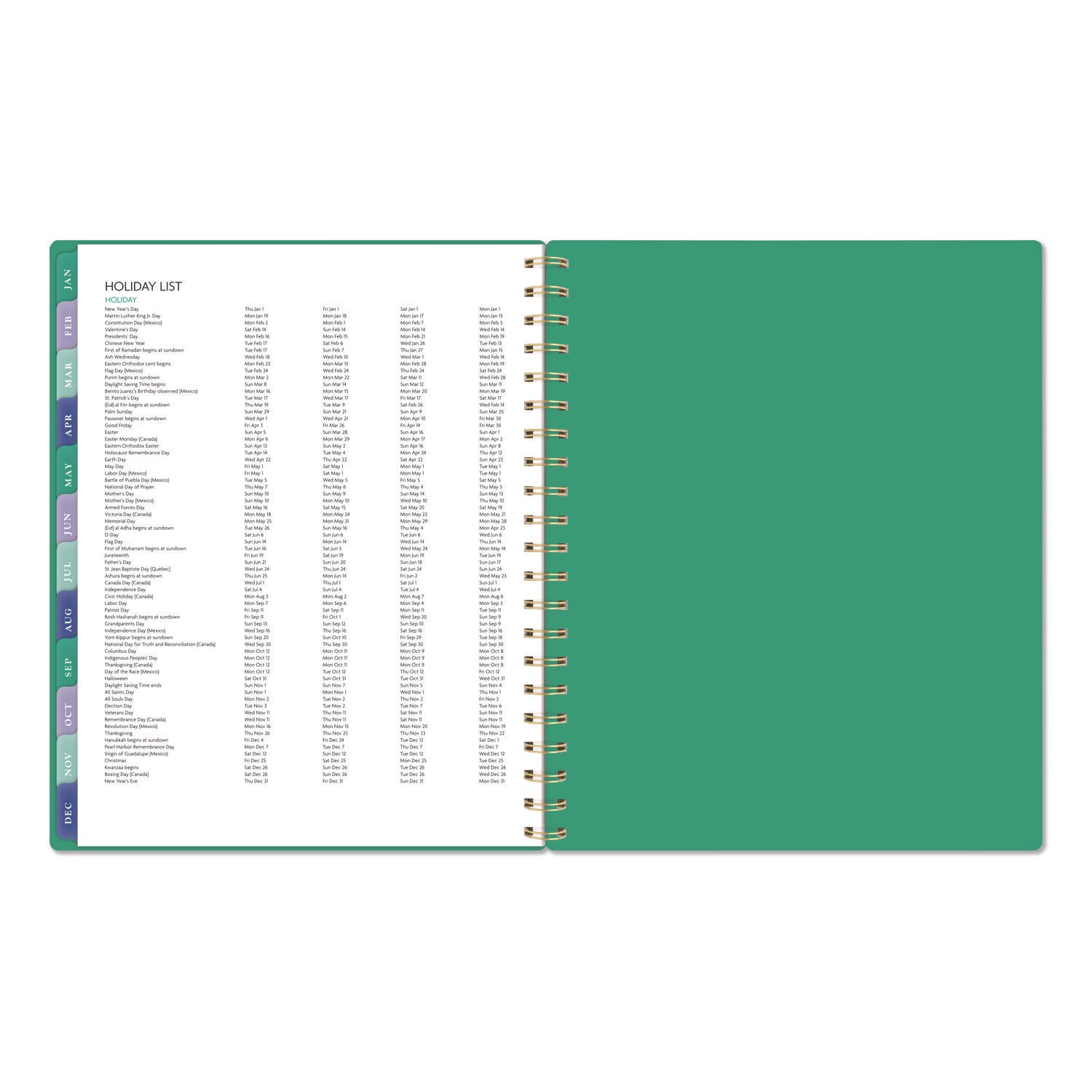 AT-A-GLANCE® Badge Geo Weekly/Monthly Planner - Image 9