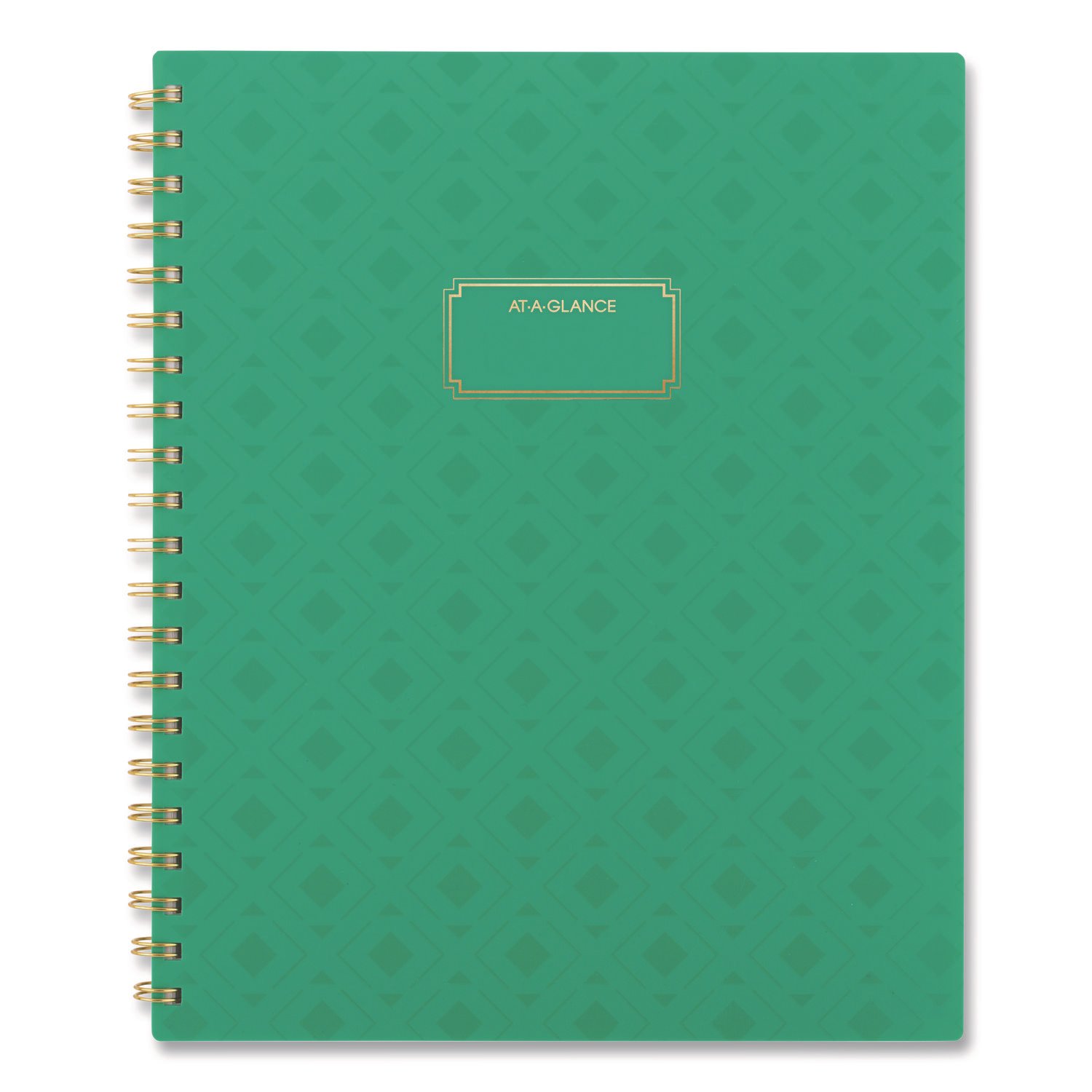 AT-A-GLANCE® Badge Geo Weekly/Monthly Planner