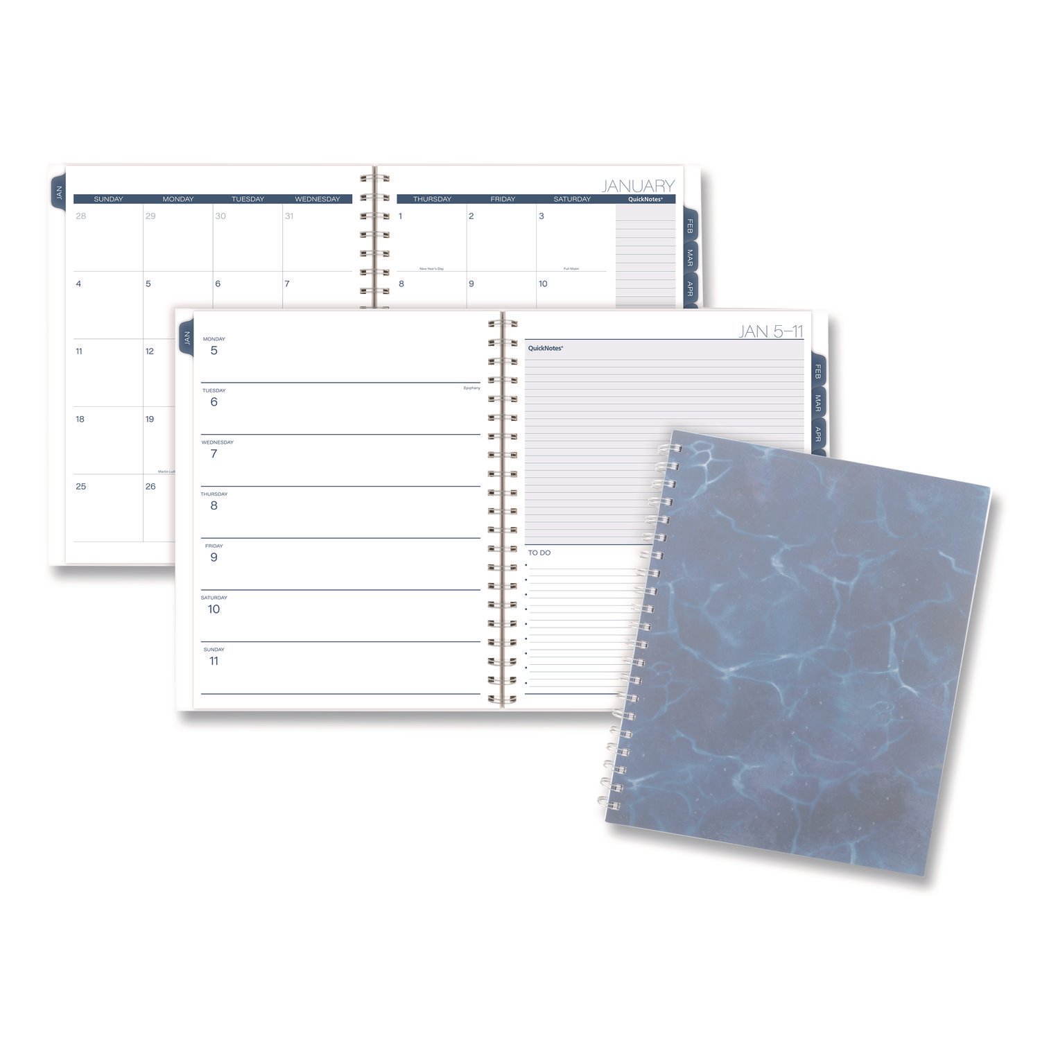 Cambridge® Abyss Weekly/Monthly Planner - Image 4