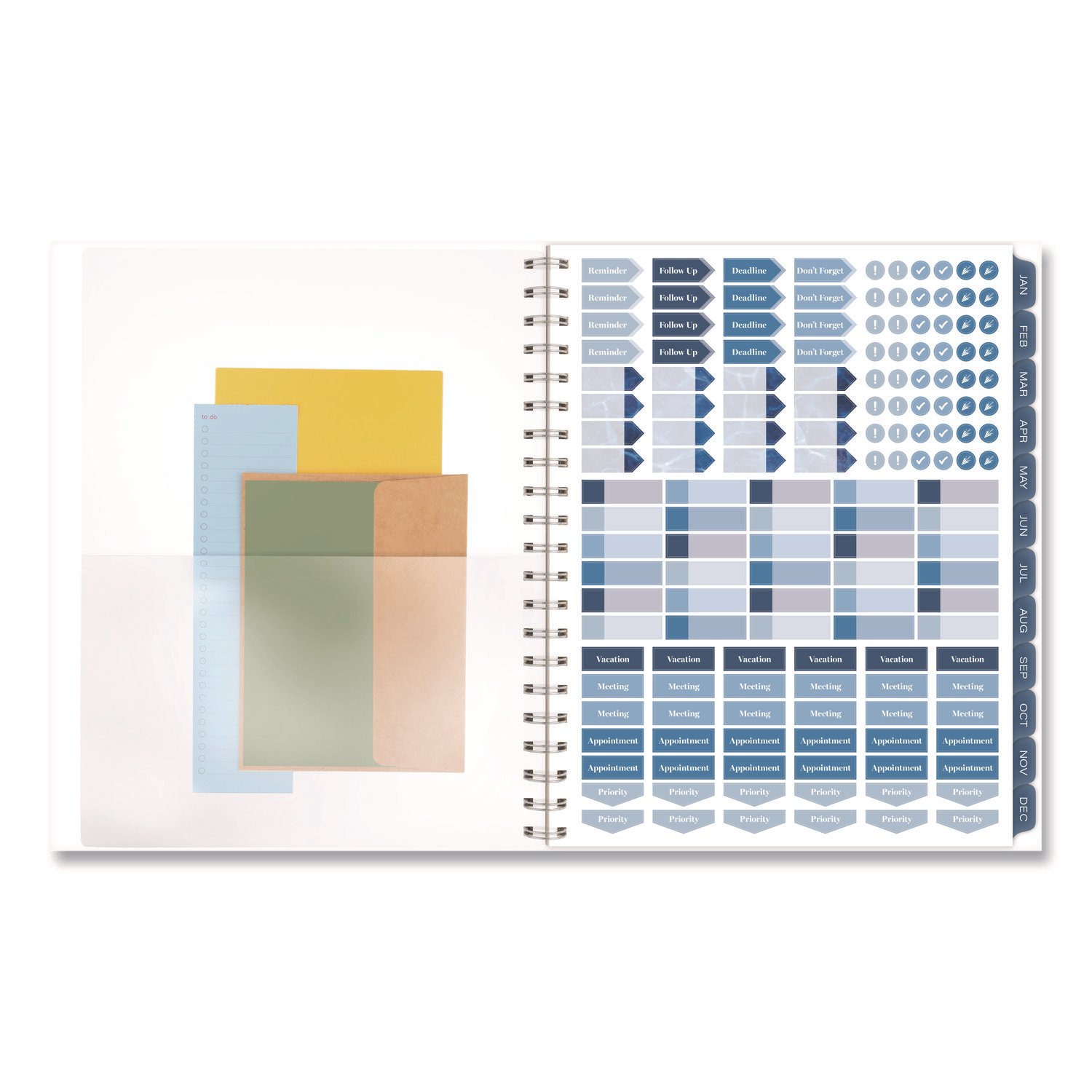 Cambridge® Abyss Weekly/Monthly Planner - Image 5