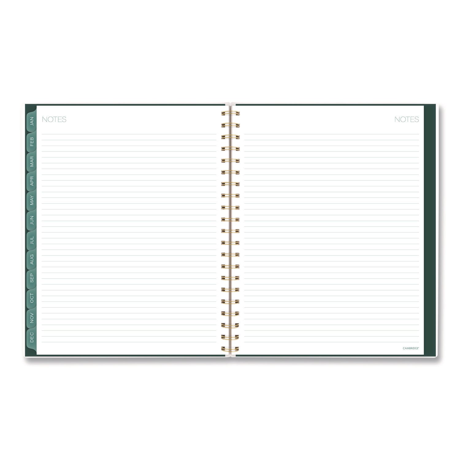 Cambridge® Emerald Isle Weekly/Monthly Planner - Image 6