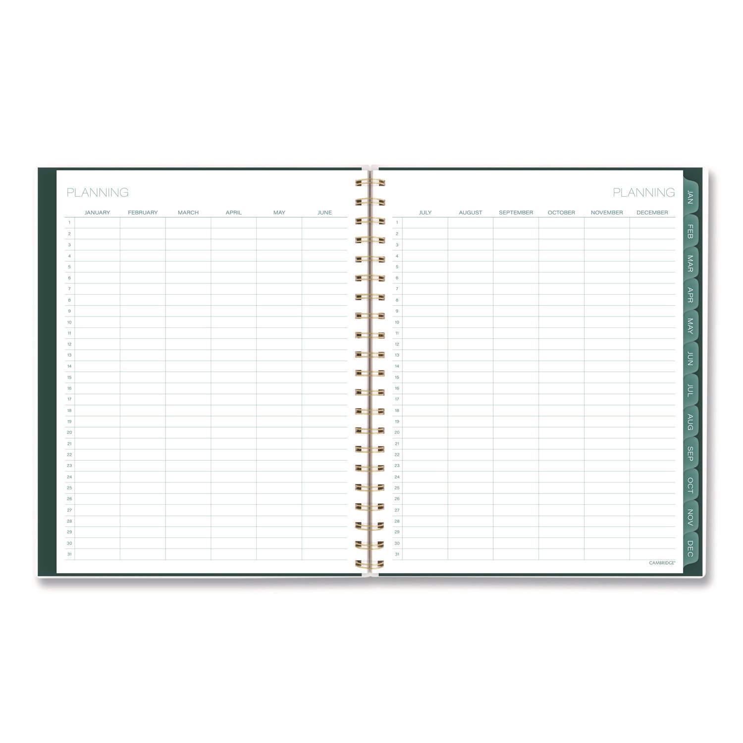 Cambridge® Emerald Isle Weekly/Monthly Planner - Image 8