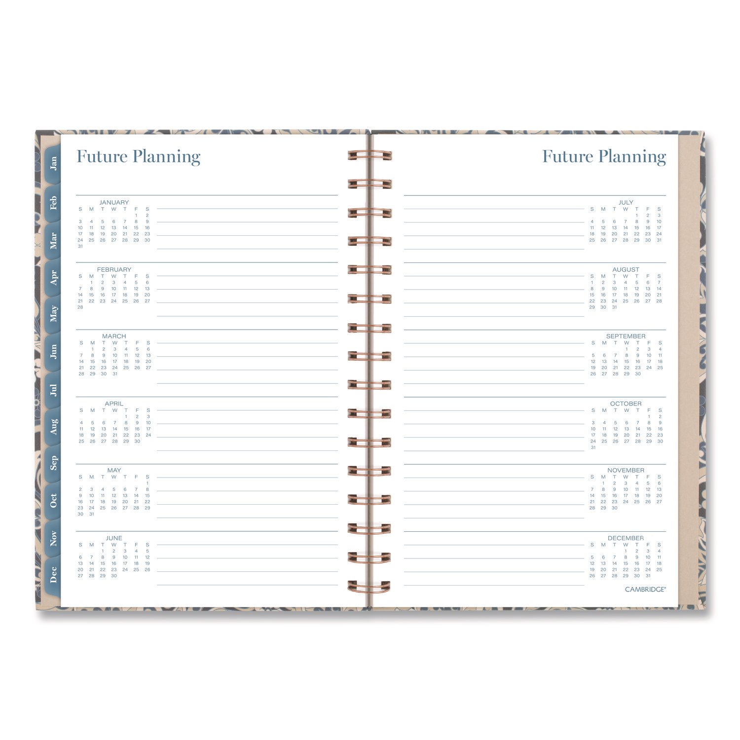 Cambridge® Elizabeth Weekly/Monthly Planner - Image 7