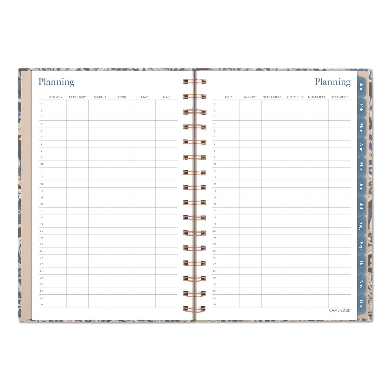 Cambridge® Elizabeth Weekly/Monthly Planner - Image 8