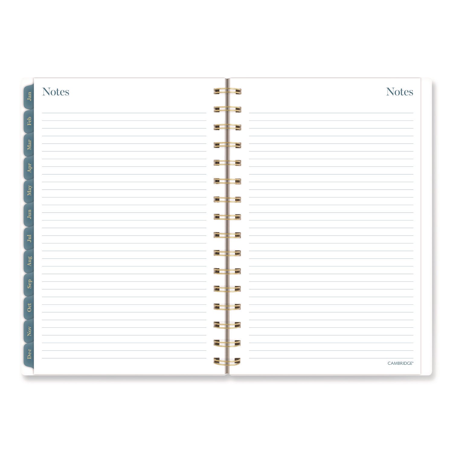 Cambridge® Midnight Garden Weekly/Monthly Planner - Image 6