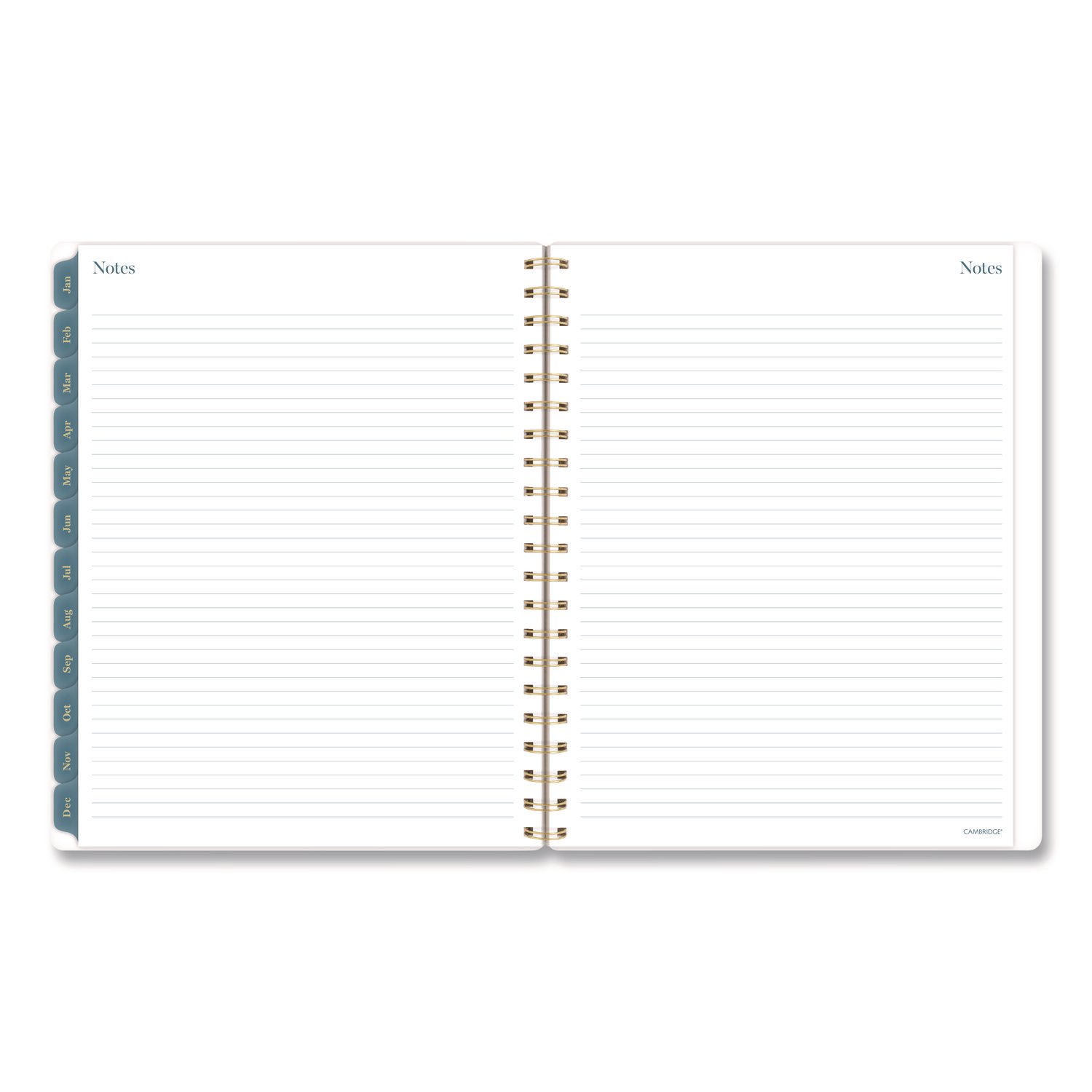 Cambridge® Midnight Garden Weekly/Monthly Planner - Image 6