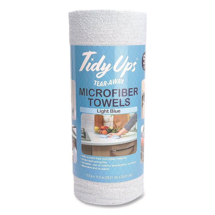 TidyUps Microfiber Towel Roll