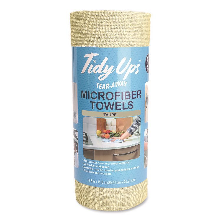 TidyUps Microfiber Towel Roll