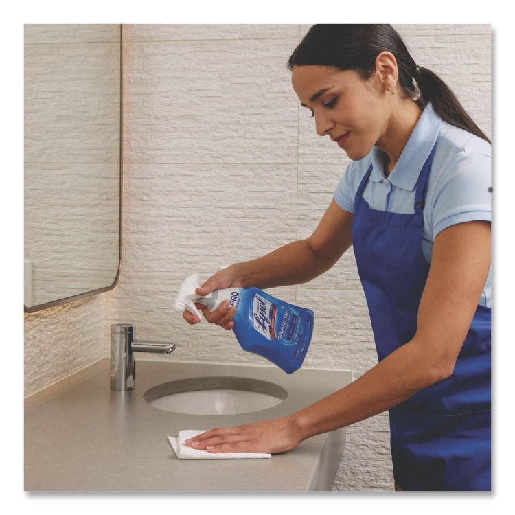Professional LYSOL® Brand Disinfectant Bathroom Cleaner - Image 9