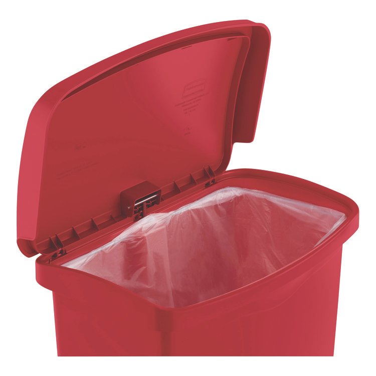 Rubbermaid® Commercial Slim Jim Streamline Resin Step-On Container - Image 4