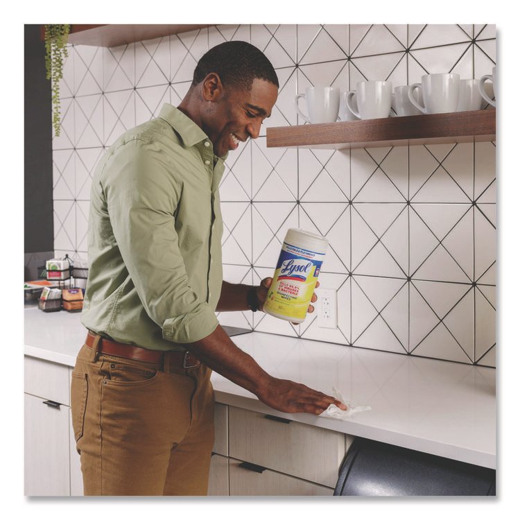 LYSOL® Brand Disinfecting Wipes - Image 11