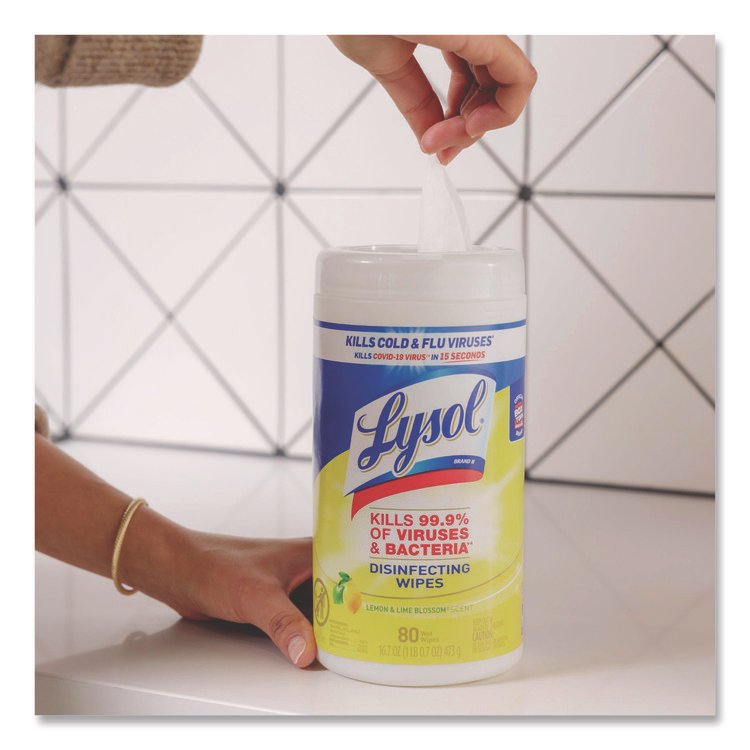 LYSOL® Brand Disinfecting Wipes - Image 3
