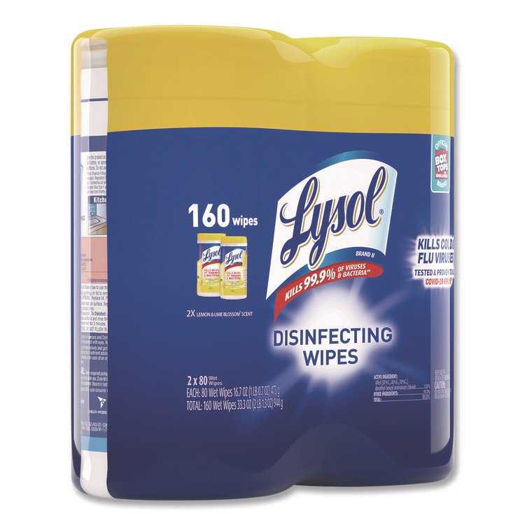 LYSOL® Brand Disinfecting Wipes - Image 4
