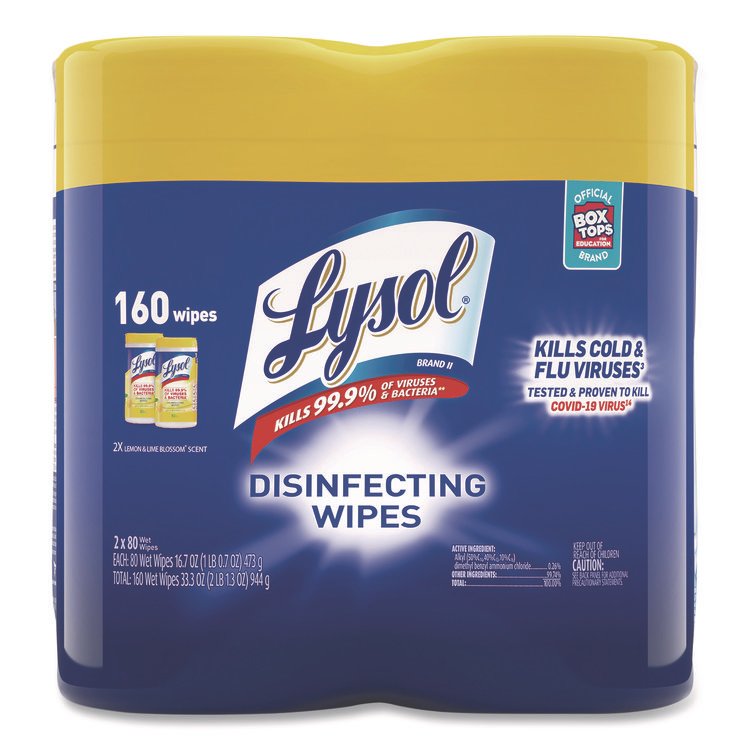 LYSOL® Brand Disinfecting Wipes - Image 2
