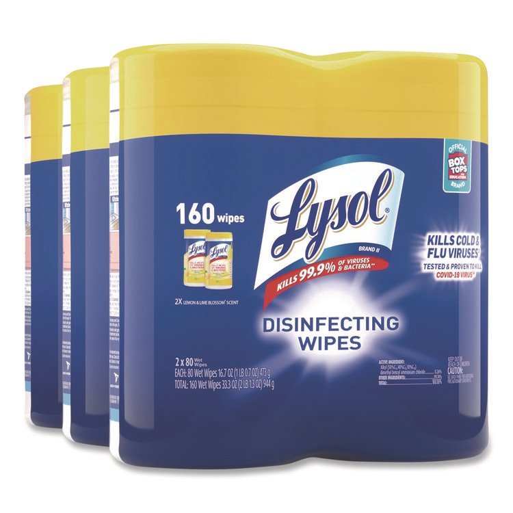 LYSOL® Brand Disinfecting Wipes