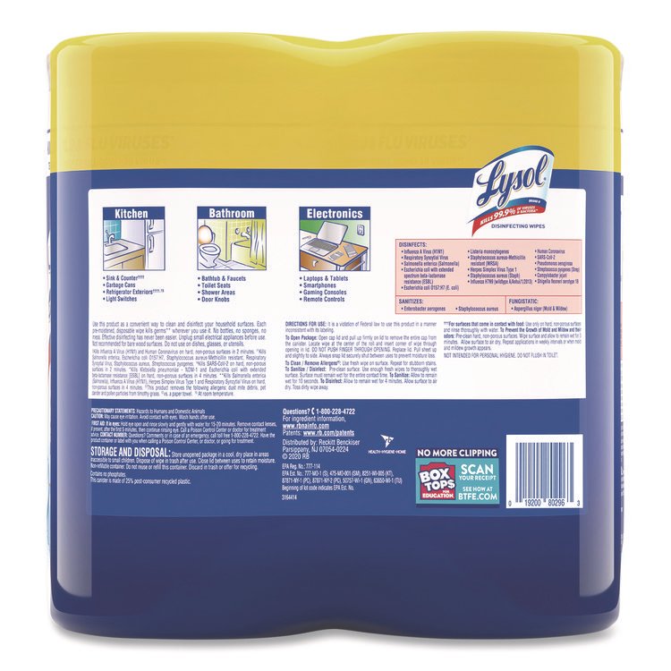 LYSOL® Brand Disinfecting Wipes - Image 6