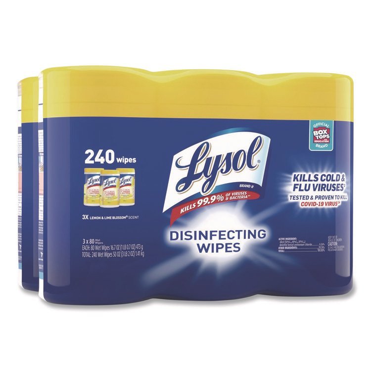 LYSOL® Brand Disinfecting Wipes