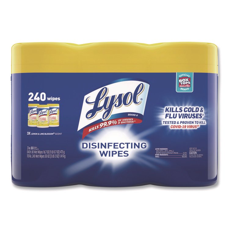 LYSOL® Brand Disinfecting Wipes - Image 4