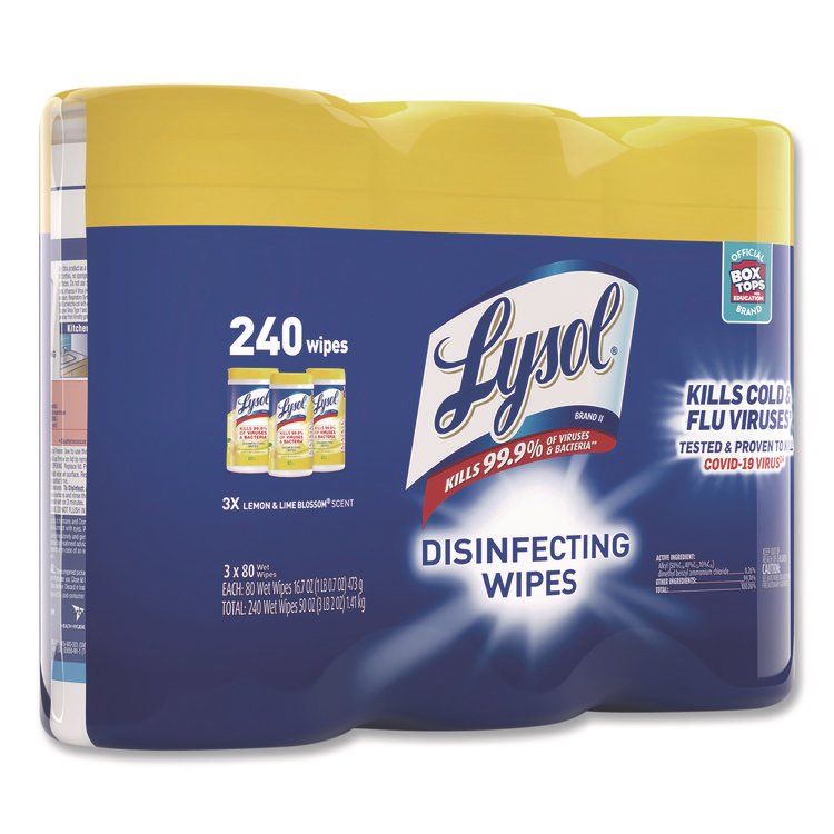 LYSOL® Brand Disinfecting Wipes - Image 6