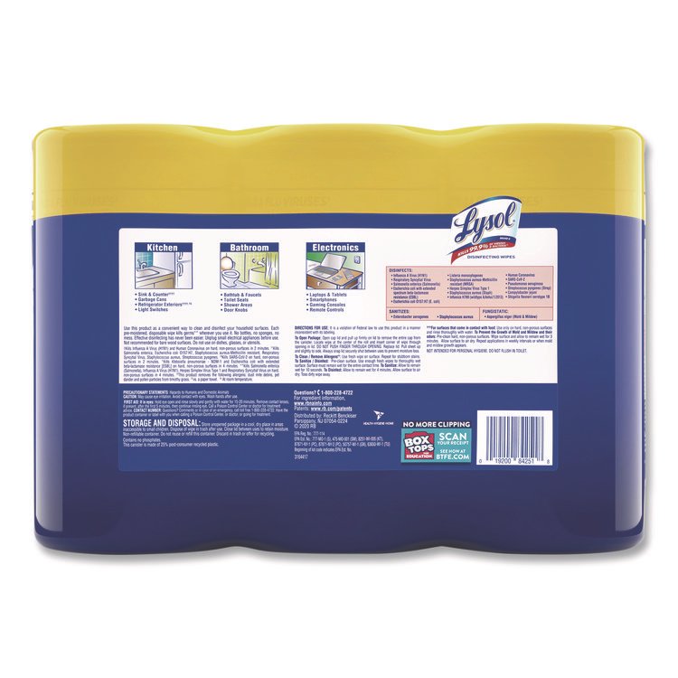 LYSOL® Brand Disinfecting Wipes - Image 7