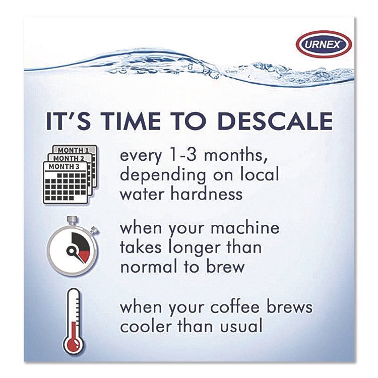 Urnex® Coffee and Espresso Machine Descaling Powder - Image 3