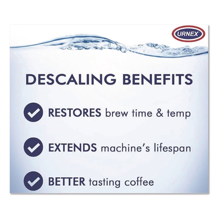 Urnex® Coffee and Espresso Machine Descaling Powder - Image 4