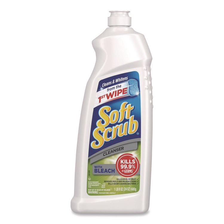 Soft Scrub® Antibacterial Surface Cleanser with Bleach - Image 2