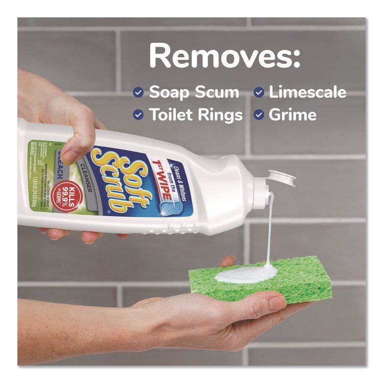 Soft Scrub® Antibacterial Surface Cleanser with Bleach - Image 10