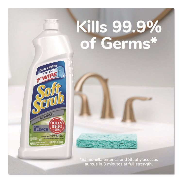 Soft Scrub® Antibacterial Surface Cleanser with Bleach - Image 5