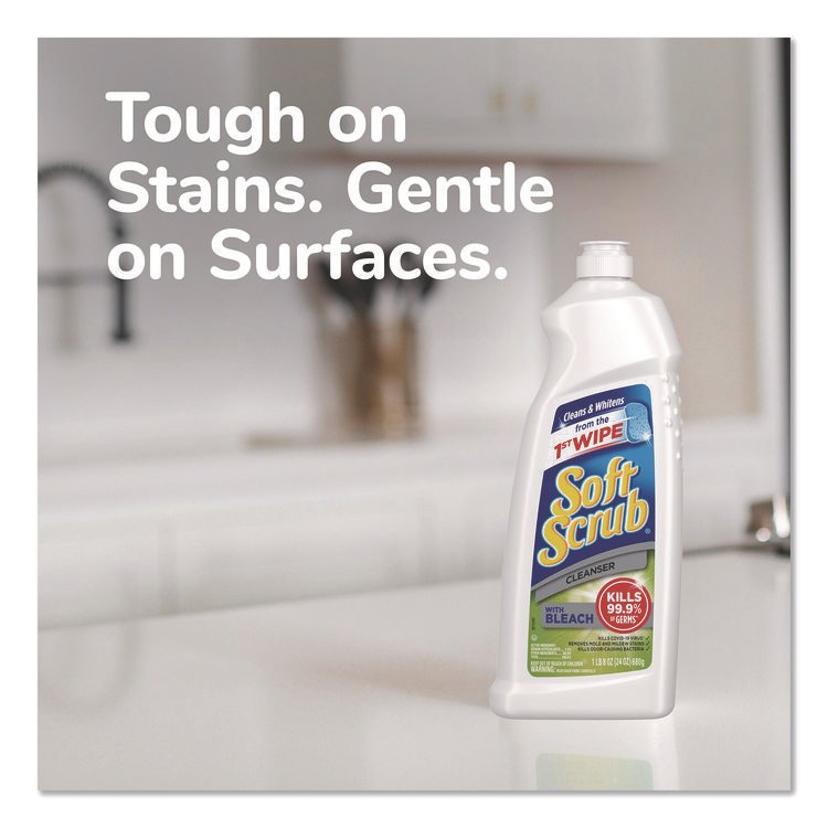 Soft Scrub® Antibacterial Surface Cleanser with Bleach - Image 6