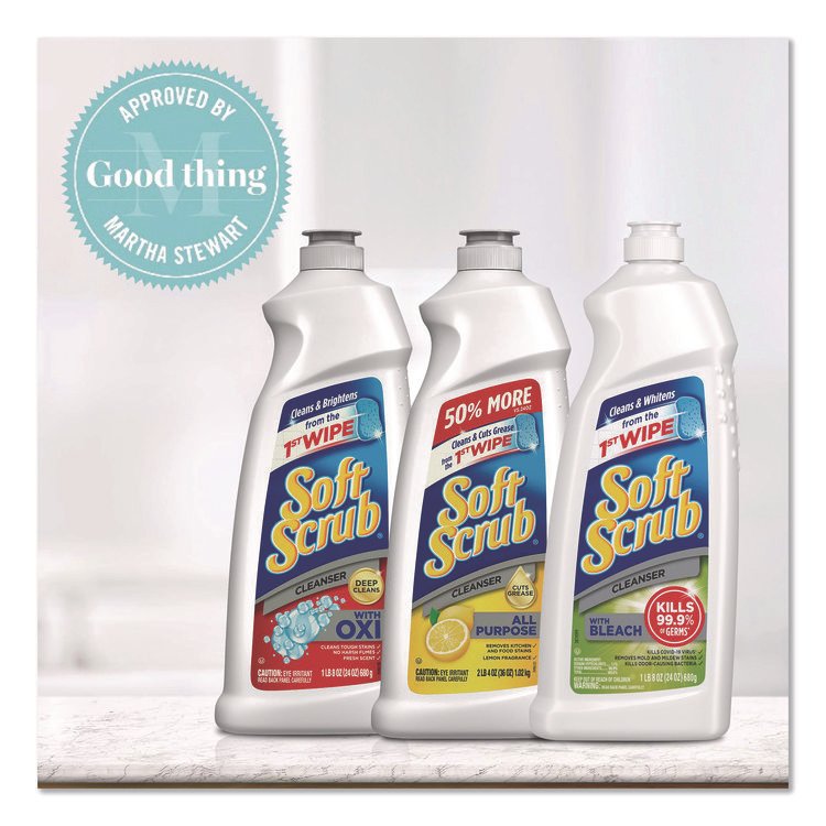Soft Scrub® Antibacterial Surface Cleanser with Bleach - Image 8