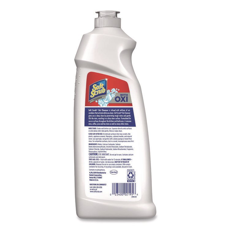 Soft Scrub® Multi-Purpose Cleanser with OXI - Image 11