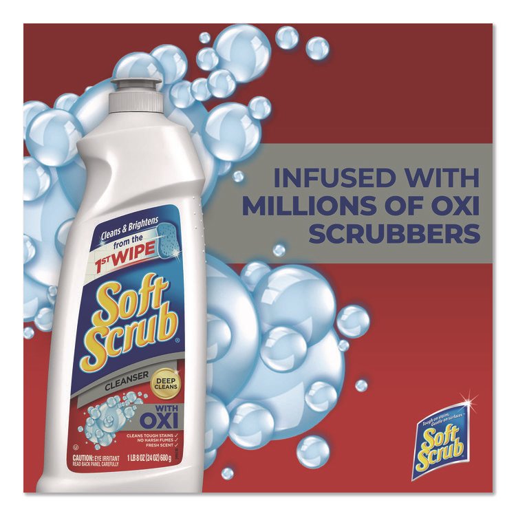 Soft Scrub® Multi-Purpose Cleanser with OXI - Image 3