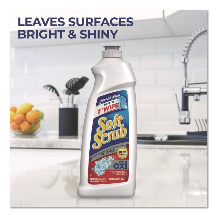 Soft Scrub® Multi-Purpose Cleanser with OXI - Image 6