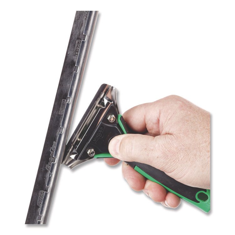 Unger® Stainless Steel "S" Channel with Soft Rubber - Image 3