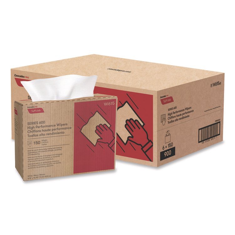 Cascades PRO Tuff-Job® Spunlace Towels