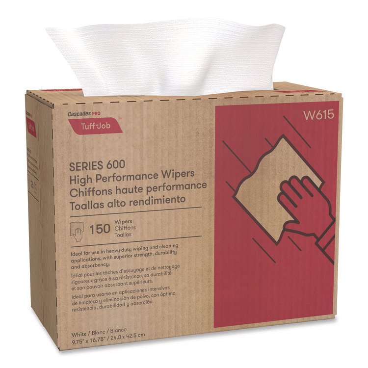 Cascades PRO Tuff-Job® Spunlace Towels - Image 2