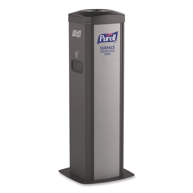 PURELL® DS360 High-Capacity Surface Disinfecting Wipes Station - Image 2