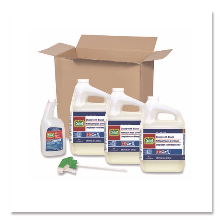 Comet® Cleaner with Bleach