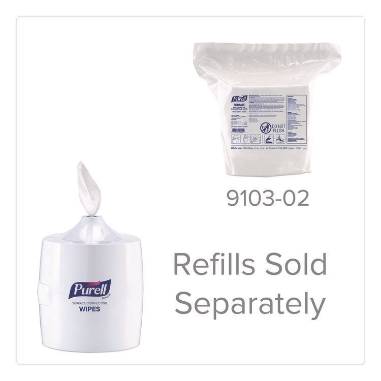 PURELL® Surface Disinfecting Wipes Wall Dispenser - Image 2